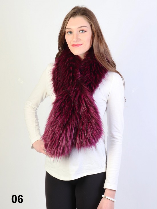 Premium Faux Fur Scarf